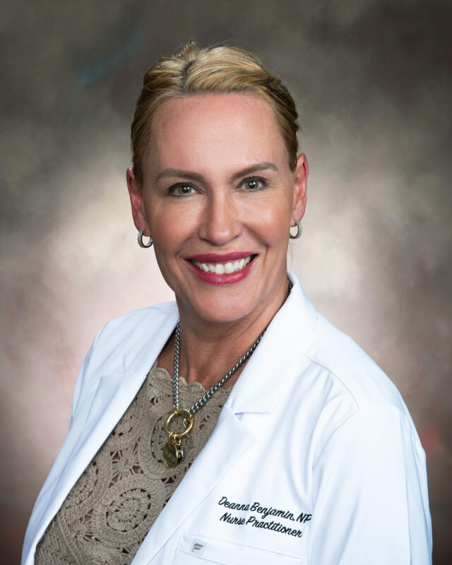 Deanna Benjamin, aprn